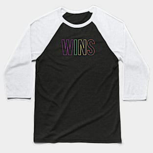 Love wins , Gay Pride, lgbtq, Transgender Baseball T-Shirt